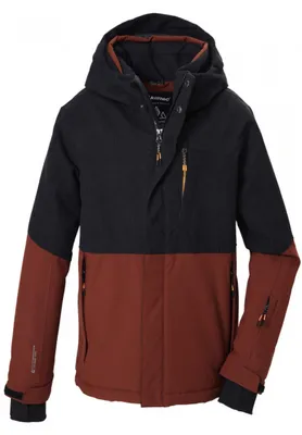 Produktbild von Killtec Kinder Schneejacke KSW 219 schwarz : 176 : schwarz Farbe: schwarz Größe: 176