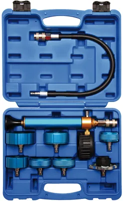 Image de BGS 8514 Appareil de prise d'empreinte pour système de refroidissement de camion, 9 pcs.