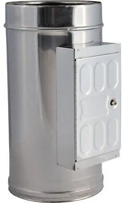 Produktbild von Inspektionsmodul mit doppelwandiger Konstruktion, Durchmesser 150/200 mm