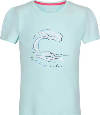 Image de Regatta - T-shirt "Bosley VII" pour enfants RG10695 (128) (Turquoise blanchi)