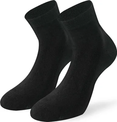 Produktbild von Lenz Soft Touch Quarters Socken - 2er Pack, schwarz, 35-38