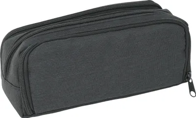 Immagine prodotto di EBERHARD FABER 577406 EBERHARD FABER Schlampermäppchen anthrazit, 19,0 x 5,0 cm