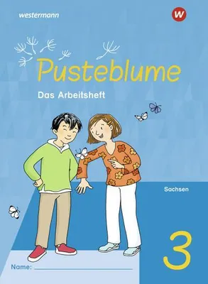 Immagine prodotto di Pusteblume. Sachunterricht 3. Arbeitsheft. Für Sachsen