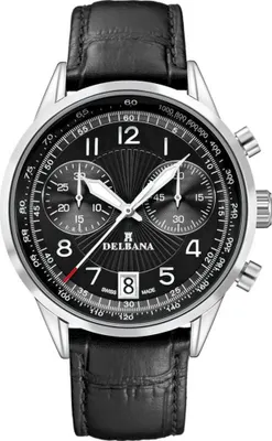 Image de Delbana montre Homme 41601.672.6.034