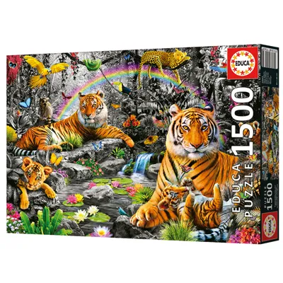 Zdjęcie produktu dla Educa 19563, 1500 szt., Animals, 14 lat(a)