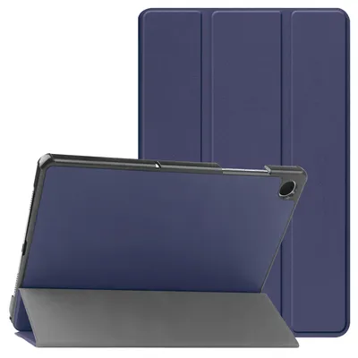 Produktbild von imoshion Trifold Klapphülle Samsung Galaxy Tab A11 Plus - Dunkelblau