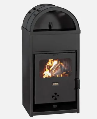 Immagine prodotto di PRITY KDK, Stufa a legna con parte superiore arcuata, 9,3 kW, Classe A+, Ø 130 mm