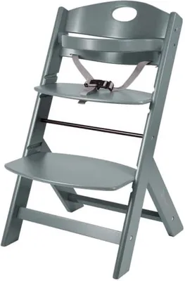 Produktbild von BabyGo Kinderhochstuhl Family, grey, Treppenhochstuhl