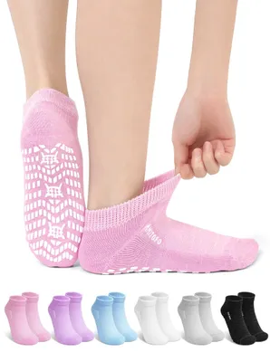 Obrázek produktu pro Solidchoice – Ponožky pro diabetiky, dámské i pánské, vyrobené z bambusu, prodyšné a pohodlné