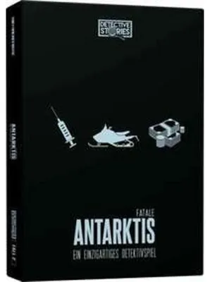 Produktbild von Krimi-Spielebox: Detective Stories iDventure - Antarktis Fatale (Fall 2)