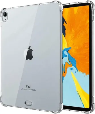 Produktbild von Conie Tablet Rugged Silikon Cover für iPad Pro 11 2018 TPU Case stabile Schutz Hülle Tasche Kantenschutz in Transparent