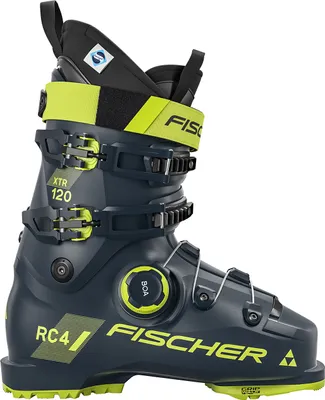 Image de Fischer Xtr Rc4 120 Mv Boa Gw Chaussures de ski alpin Noir 25,5 Noir 25,5