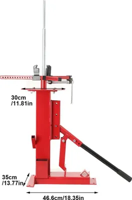 Produktbild von Motorrad Reifenmontiergerät - Manuelle Reifenwechselmaschine - Reifenabzieher - Wulstabdrücker - Für Motorradreifen - Werkstatt und Garage