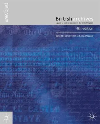 Immagine prodotto di British Archives