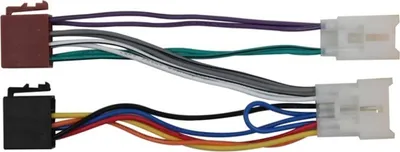 Produktbild von ISO adaptér autorádia pre Daihatsu/Toyota/VW OEM výrobca