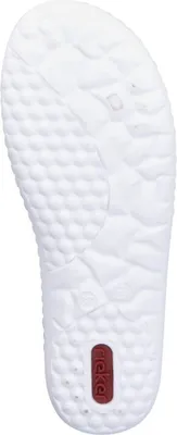 Produktbild von Rieker Damen Slipper perforiert Lochmuster Stretch 52866, Größe:39 EU, Farbe:Blau