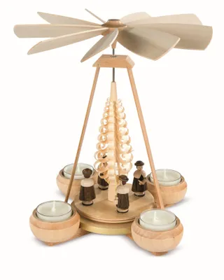 Produktbild von 1-stöckige Pyramide Kurrende (24cm) von Müller Kleinkunst