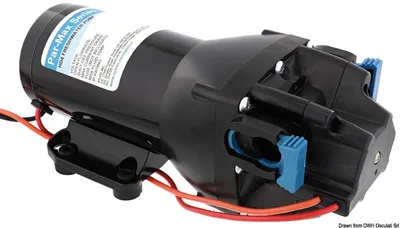 Produktbild von JABSCO Par-Max Plus Frischwasserpumpe 12V 15l/min - Osculati 16.436.01