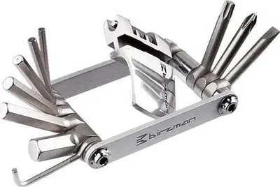 Image de Birzman Feexman series Multi Tool, basic 15 functions, Farbe:black