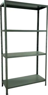Produktbild von Steckregal Schulte grün 180x100x40 cm 4 Böden Tragkraft 260 kg