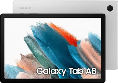 Produktbild von Samsung Galaxy Tab A8 Android Tablet 10.5 Inch WiFi RAM 3GB 32GB 11 Silver [Italian Version] 2022