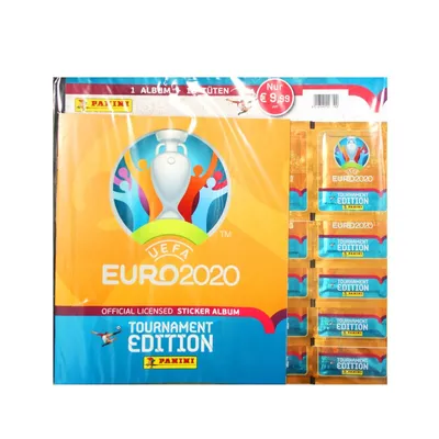 Produktbild von Panini Euro 2020 Tournament 2021 - Sammelsticker - 1 Starter