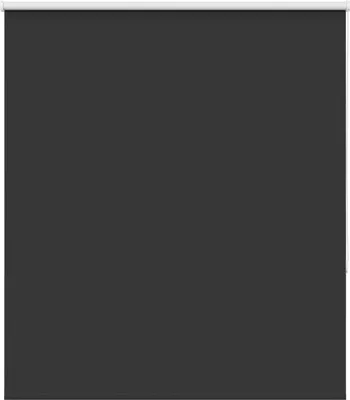 Obrázek produktu pro vidaXL Blackout roleta černá 135x130 cm Šířka látky 131,6 cm