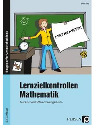 Produktbild von Lernzielkontrollen Mathematik 5./6. Klasse