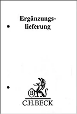 Produktbild von Deutsche Gesetze  165. Ergänzungslieferung