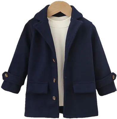 Productafbeelding van Currero Mantaljas Jongens Blauw2-18M