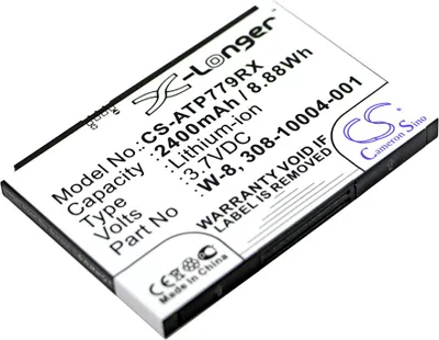 Image de TECHTEK Batterie compatible avec [AT&T] AC779S, AC797S, AirCard 779S, AirCard 779S 4G, AirCard 797S, AirCard 810, AirCard 810S, Explorer 2, NTGR779AB
