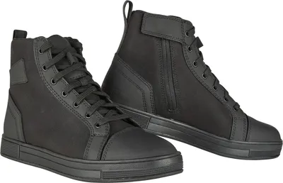 Image de Chaussures de moto Bogotto Avanth, noir, 46