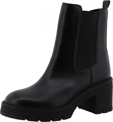 Produktbild von Tom Tailor Damen Chelsea Boot in Schwarz, Größe 38