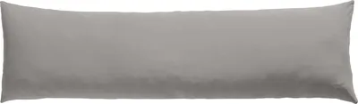 Produktbild von REDBEST Seitenschläferkissenbezug San Francisco" grau 40x200 cm"