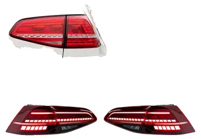 Zdjęcie produktu dla Montaż na tylnym zderzaku, technologia LED, łatwy montaż, czerwone diody LED, nowy styl LED