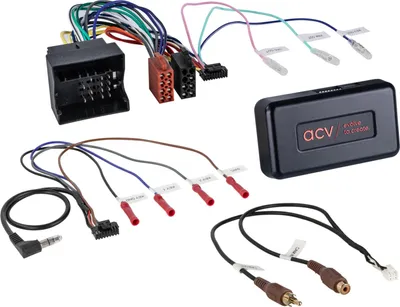 Produktbild von Infodapter Skoda/VW Fahrzeuge 40Pin Quadlock Multilead
