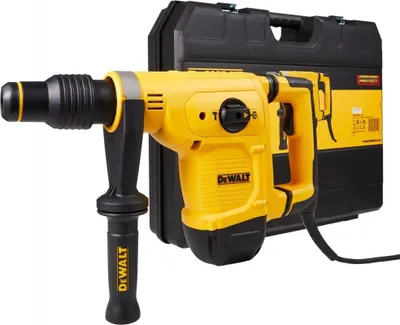Produktbild von DeWALT D25810K-QS Meißelhammer 1.050 Watt, SDS-Max, Zusatzhandgriff, Transportkoffer