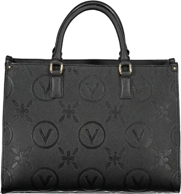Produktbild von Elegante schwarze Damenschultertasche mit viel Stauraum und Stil