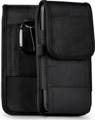 Produktbild von moex® Agility Case kompatibel mit Wiko View3 Lite - Handy Gürteltasche, Schwarz