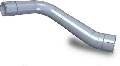 Produktbild von MIVV Edelstahl Decat-Rohr für BENELLI Leoncino 2017
