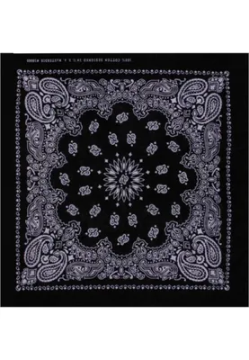 Produktbild von Urban Classics Bandana Kopftuch Halstuch Maske schwarz