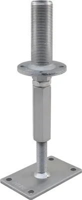 Image de Support de poteau PITZL type 10931.1200 ZiNiP revêtu droite/gauche
