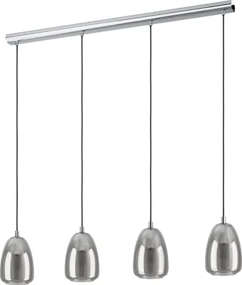 Immagine prodotto di EGLO Lampada a sospensione Alobrase cromo