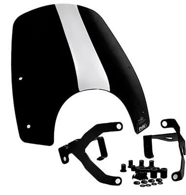 Image de PUIG 21634N New Generation Sport pour HONDA CL 500 Noir