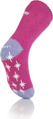 Immagine prodotto di Disney Princess Slipper Calzini extra caldi in rosa taglia 27-30