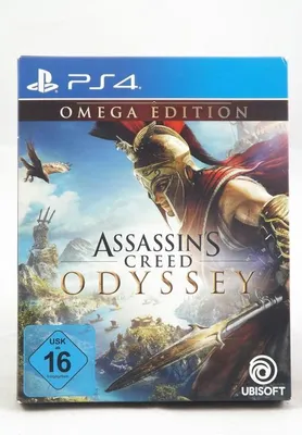 Produktbild von Ubisoft Assassin's Creed Odyssey, PlayStation 4, M (Reif)