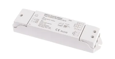 Obrázok produktu pre T-LED DimLED SMART Prijímač TUYA pre LED pásiky a NEONy 230V 069054