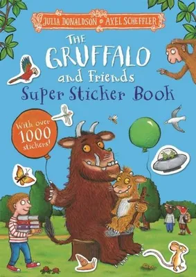 Produktbild von The Gruffalo and Friends Super Sticker Book