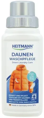 Produktbild von HEITMANN Daunen Waschepflege 250ml