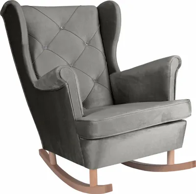 Produktbild von Kreslo Schaulk Kreslo do obývacej izby Velvet lounge chair TV kreslo Relaxačné kreslo Kreslo do obývacej izby Kávové kreslo Kreslo, 102 x 81 x 95 cm, antracit